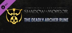 Middle-earth: Shadow of Mordor - Deadly Archer Rune Steam Key