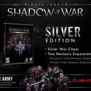 Middle-earth: Shadow of War Silver Edition Steam Key