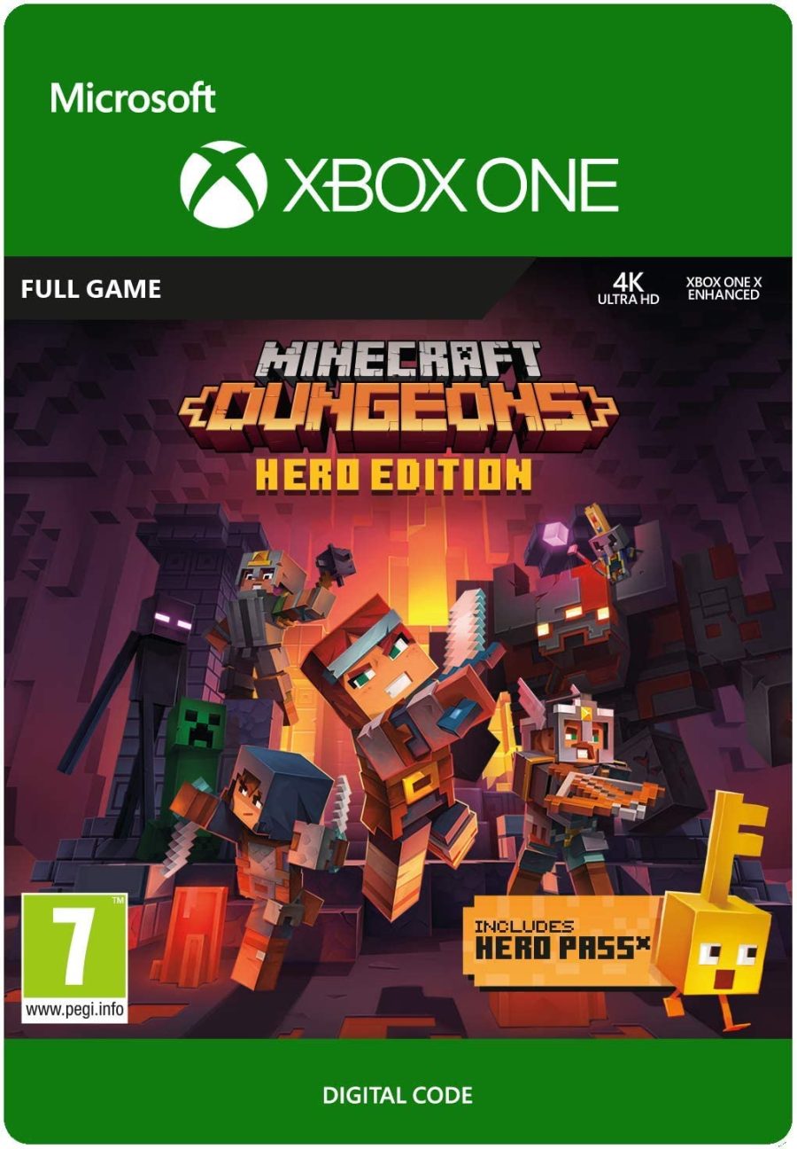 Minecraft Dungeons: Hero Edition for Xbox One (EU & UK)