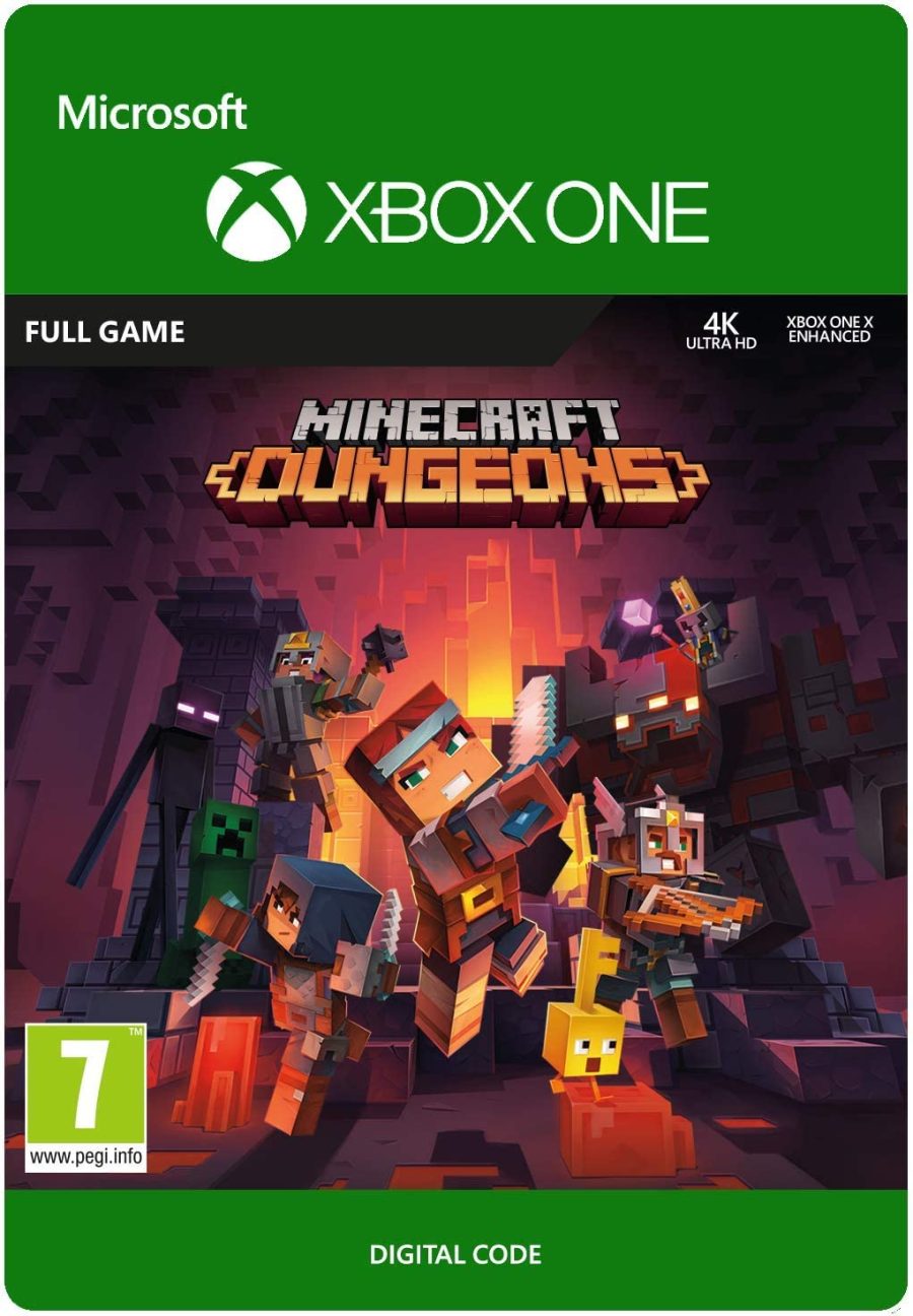 Minecraft Dungeons Standard for Xbox One (EU & UK)