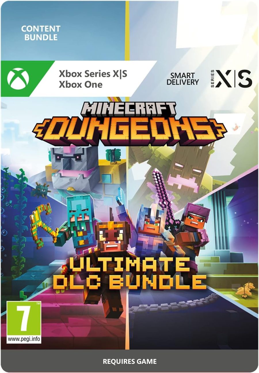 Minecraft Dungeons: Ultimate DLC Bundle for Xbox One/Series X (VPN Activated)