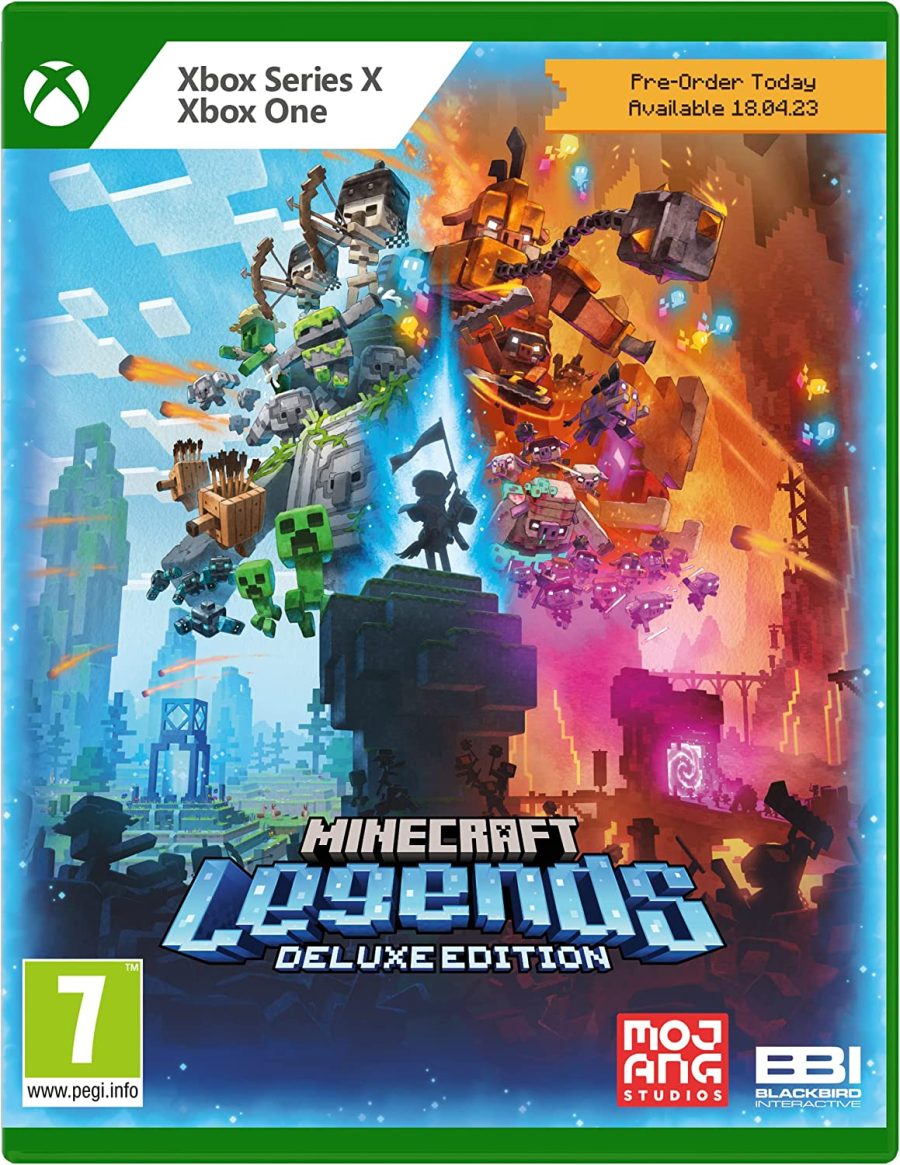 Minecraft Legends Deluxe Edition for Xbox / Windows (VPN Activated)