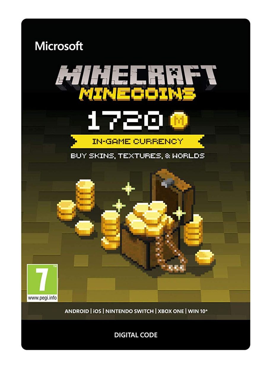 Minecraft: Minecoins Pack: 1720 Coins for Xbox One