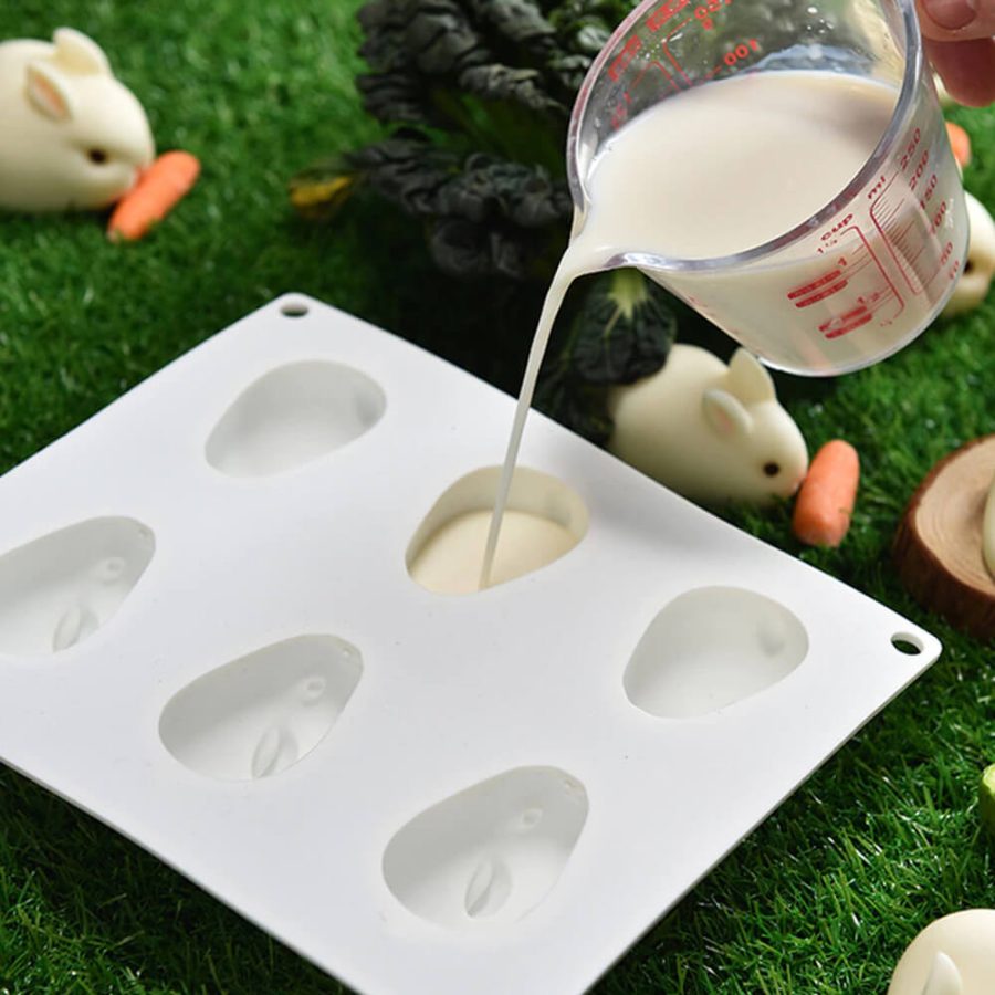 Mini Bunny Silicone Cake Mold