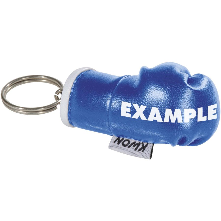 Mini boxing gloves keyring Kwon