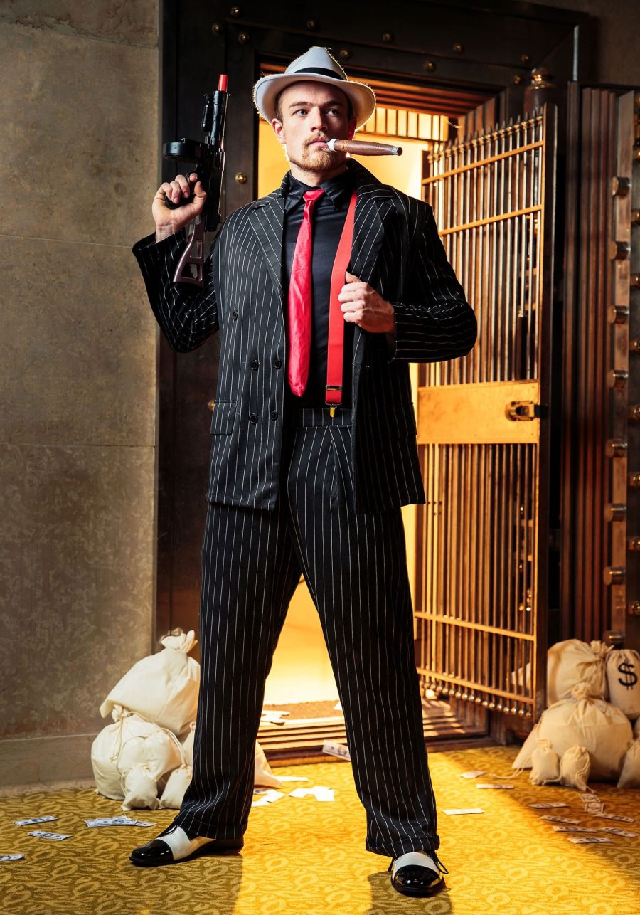 Mob Boss Mens Costume