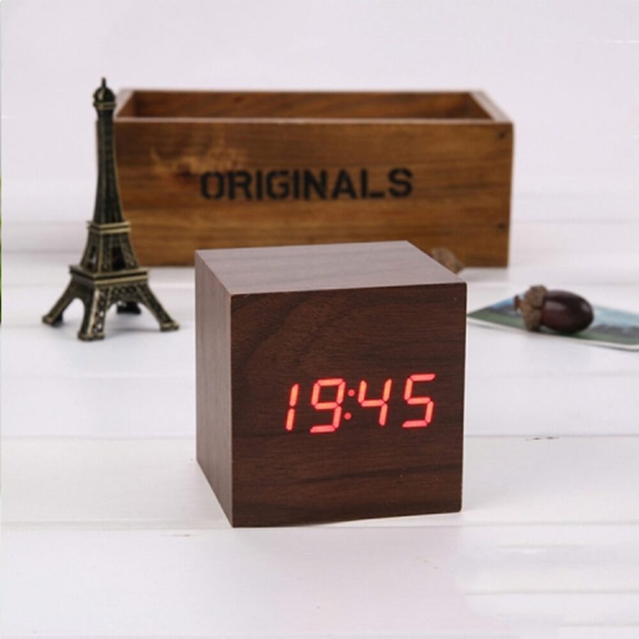 Modern Digital Clock