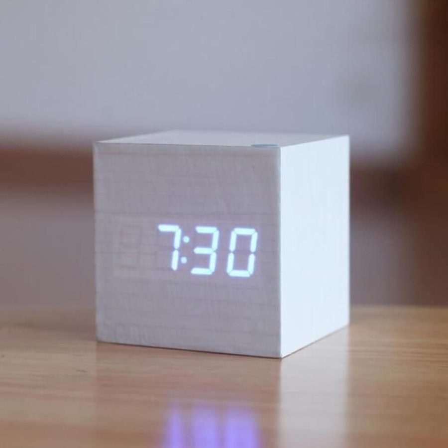 Modern Digital Clock