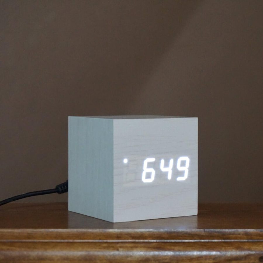 Modern Digital Clock