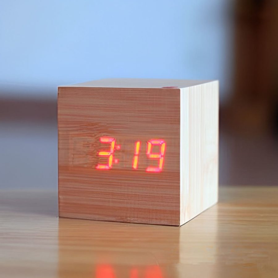 Modern Digital Clock