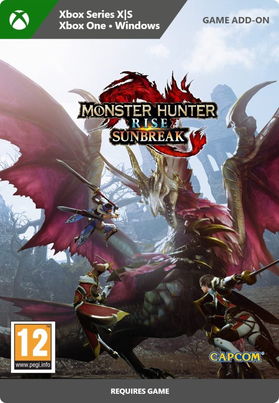 Monster Hunter Rise: Sunbreak for Xbox / Windows (VPN Activated)