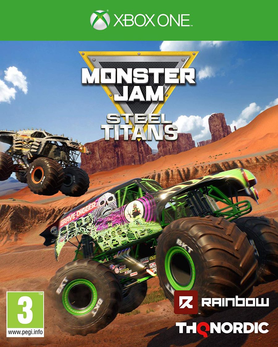 Monster Jam: Steel Titans for Xbox One