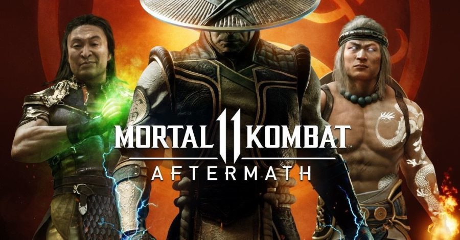 Mortal Kombat 11: Aftermath for Xbox One (EU & UK)