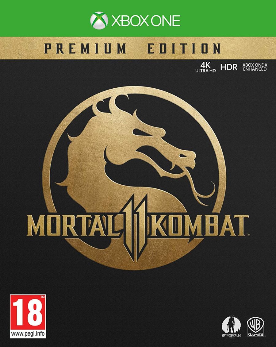 Mortal Kombat 11 Premium Collection for Xbox One