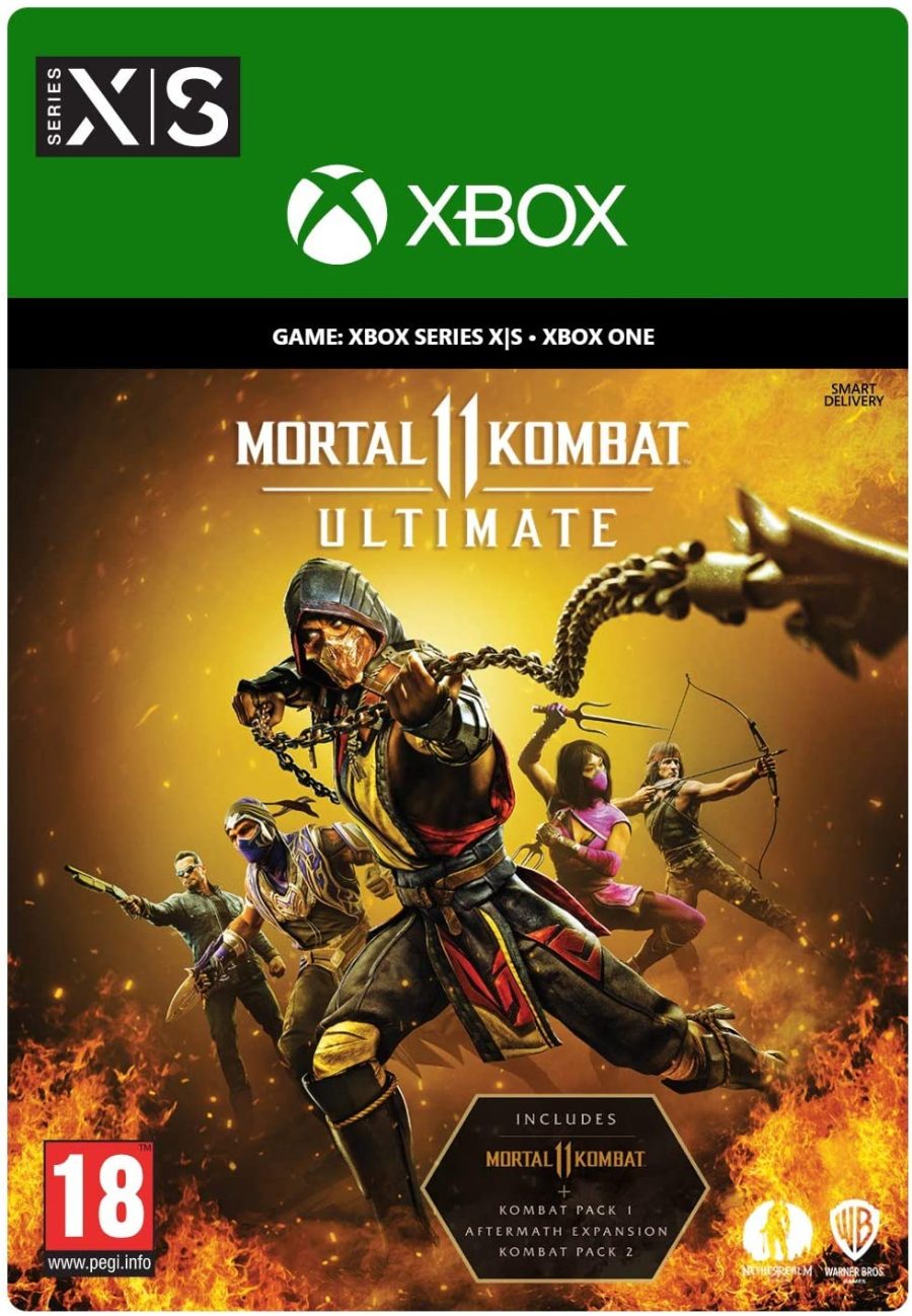 Mortal Kombat 11 Ultimate Key for Xbox One/Series X (USA)