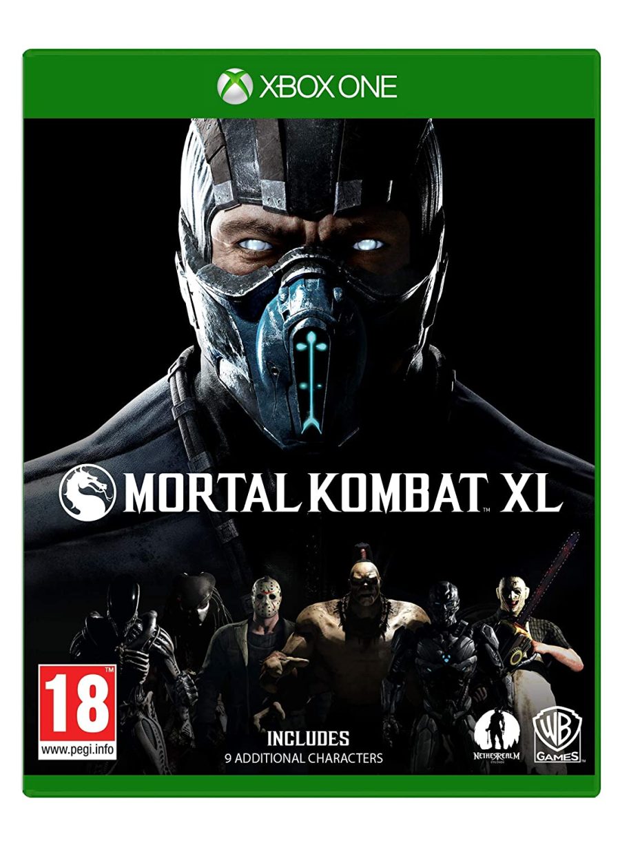 Mortal Kombat XL for Xbox One (EU & UK)