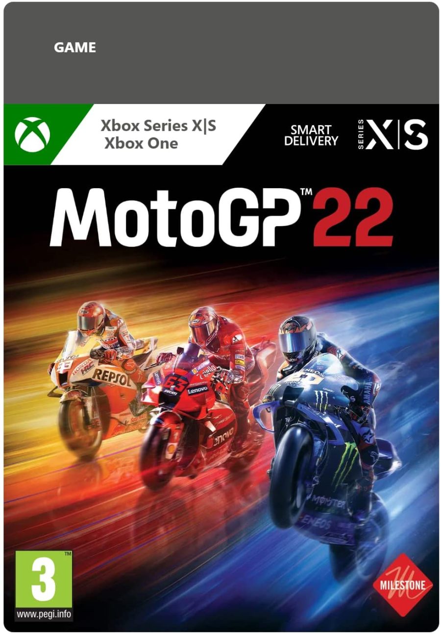 MotoGP 22 for Xbox One/Series X (USA)