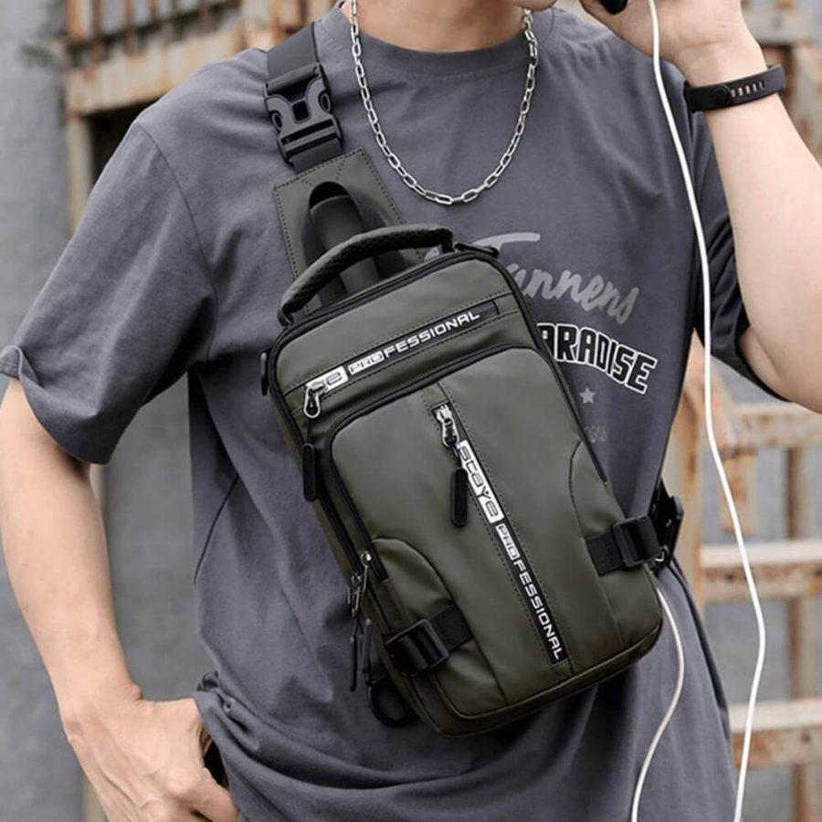 Multi-Functional Crossbody Bags