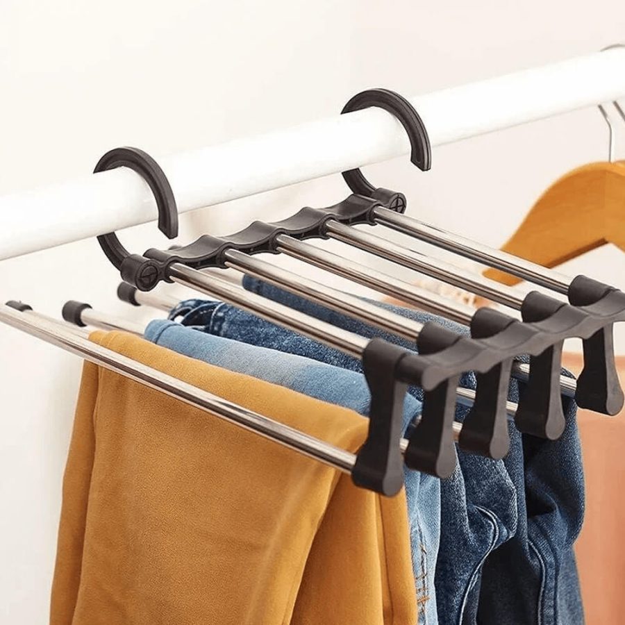 Multi-Functional Pants Rack