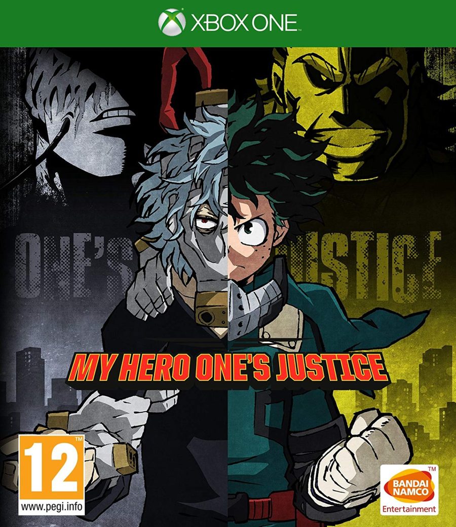 My Hero One's Justice for Xbox One (EU & UK)