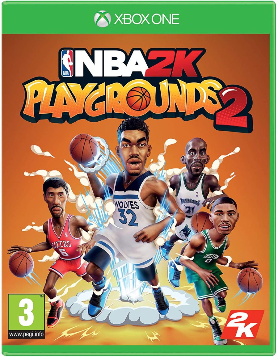 NBA 2K Playgrounds 2 for Xbox One (VPN Activated)