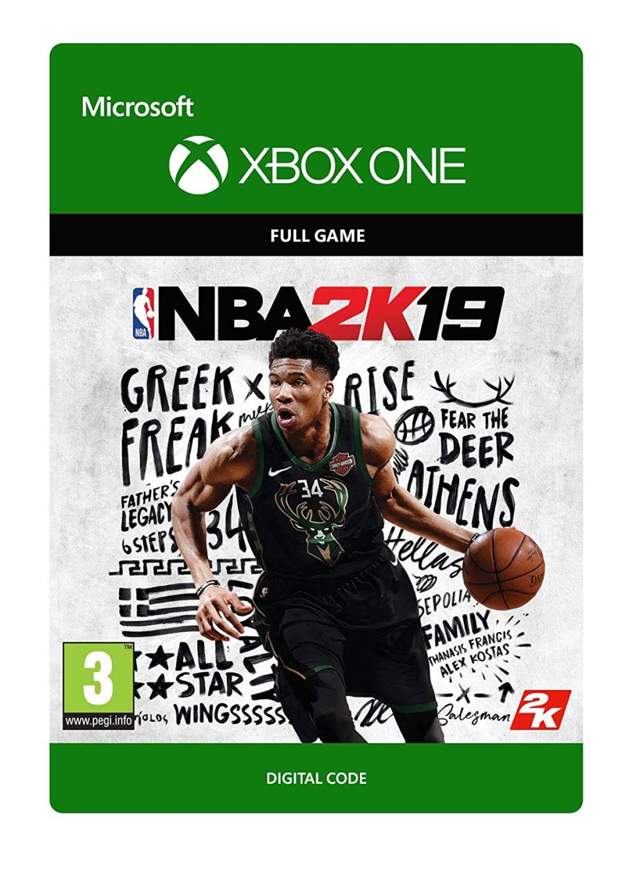 NBA 2K19 for Xbox One (EU & UK)