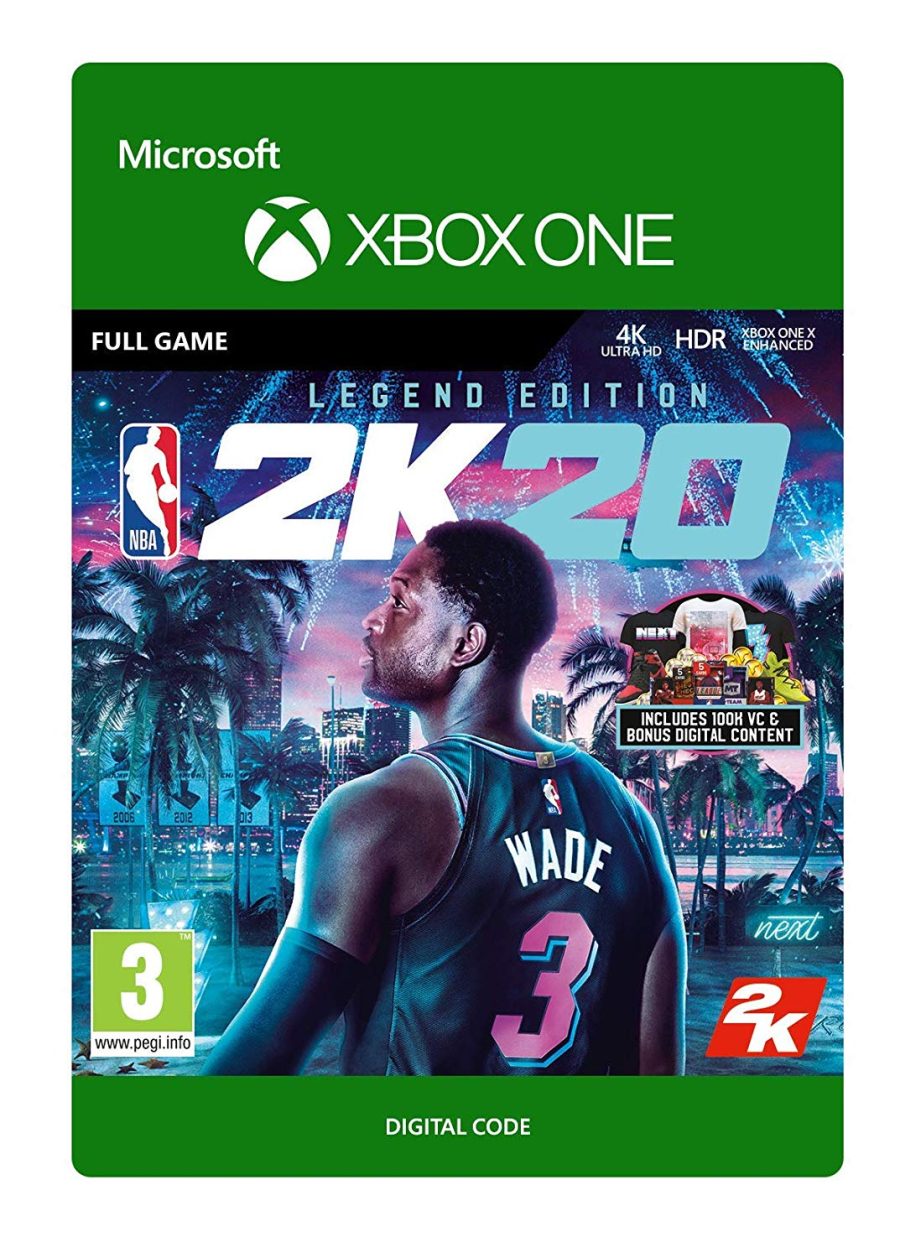 NBA 2K20: Legend Edition for Xbox One