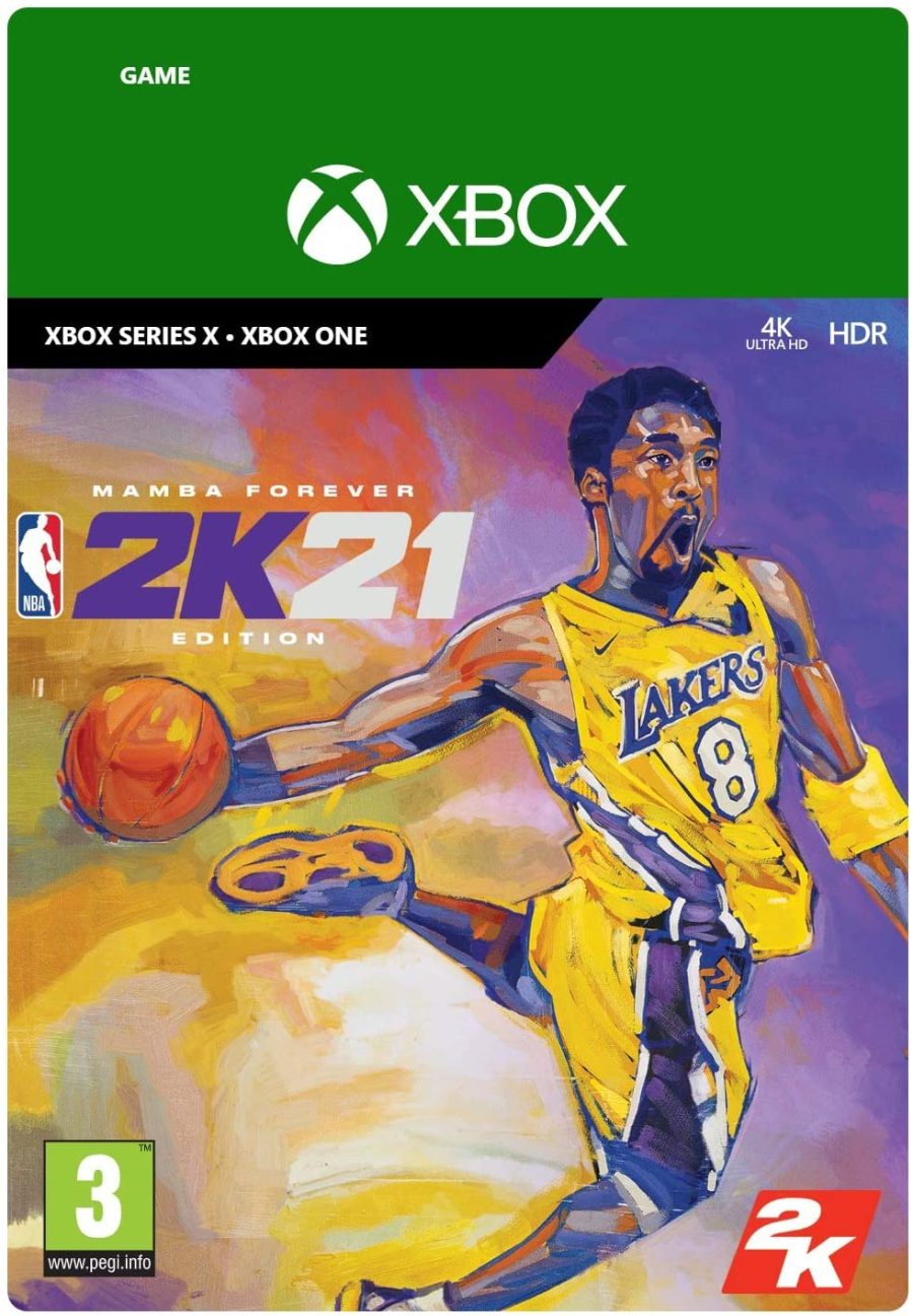 NBA 2K21: Mamba Forever Edition for Xbox One (EU & UK)