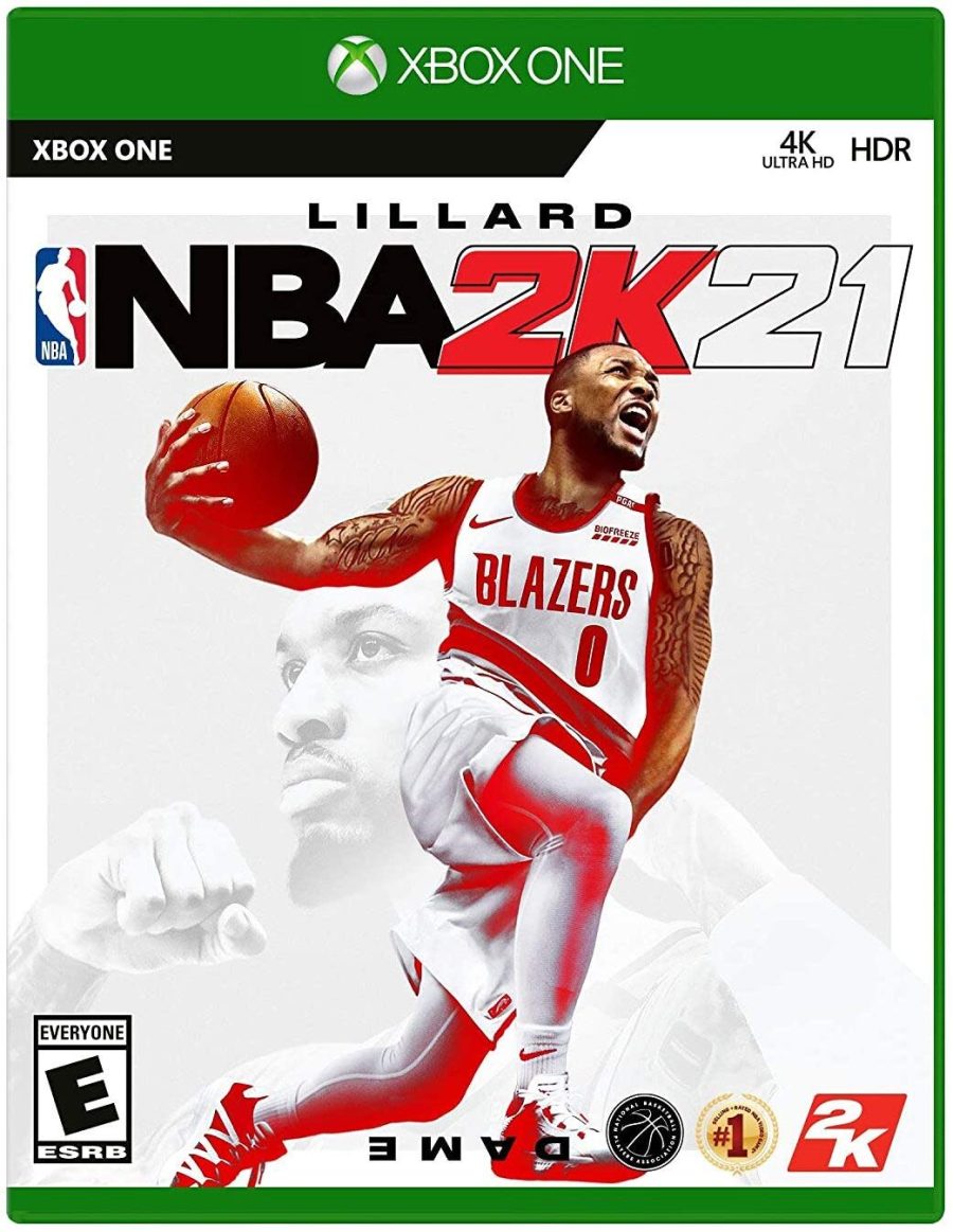 NBA 2K21 for Xbox One (EU & UK)