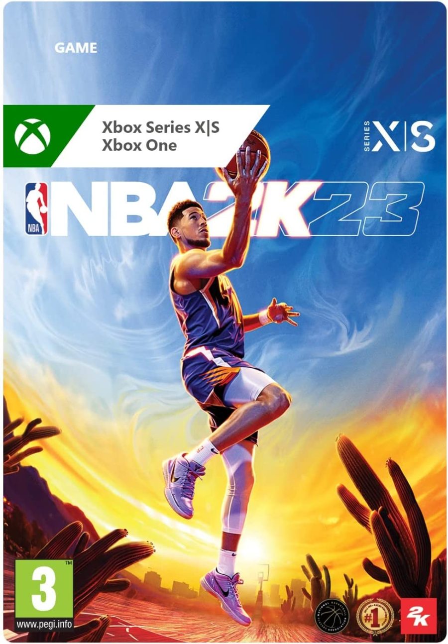 NBA 2K23: Digital Deluxe Edition for Xbox One/Series X (EU & UK)