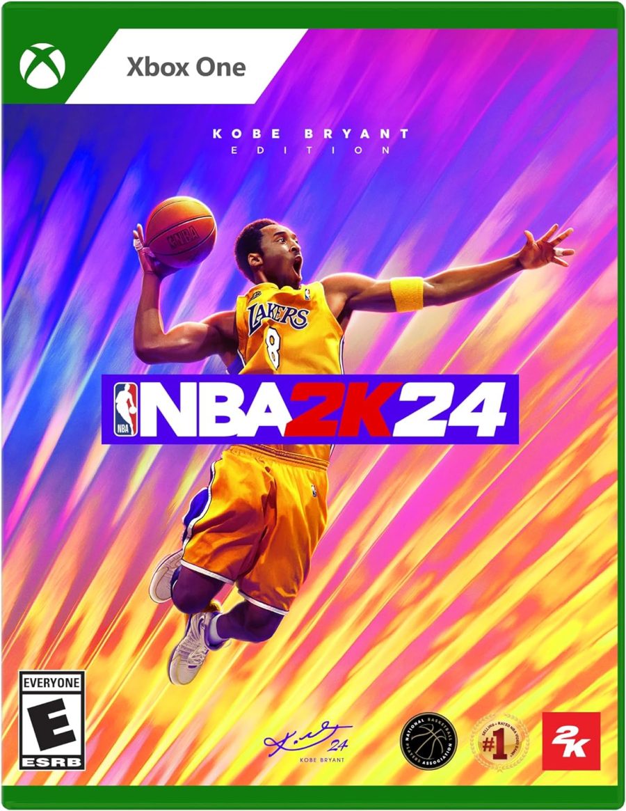 NBA 2K24 Kobe Bryant Edition for Xbox One (VPN Activated)