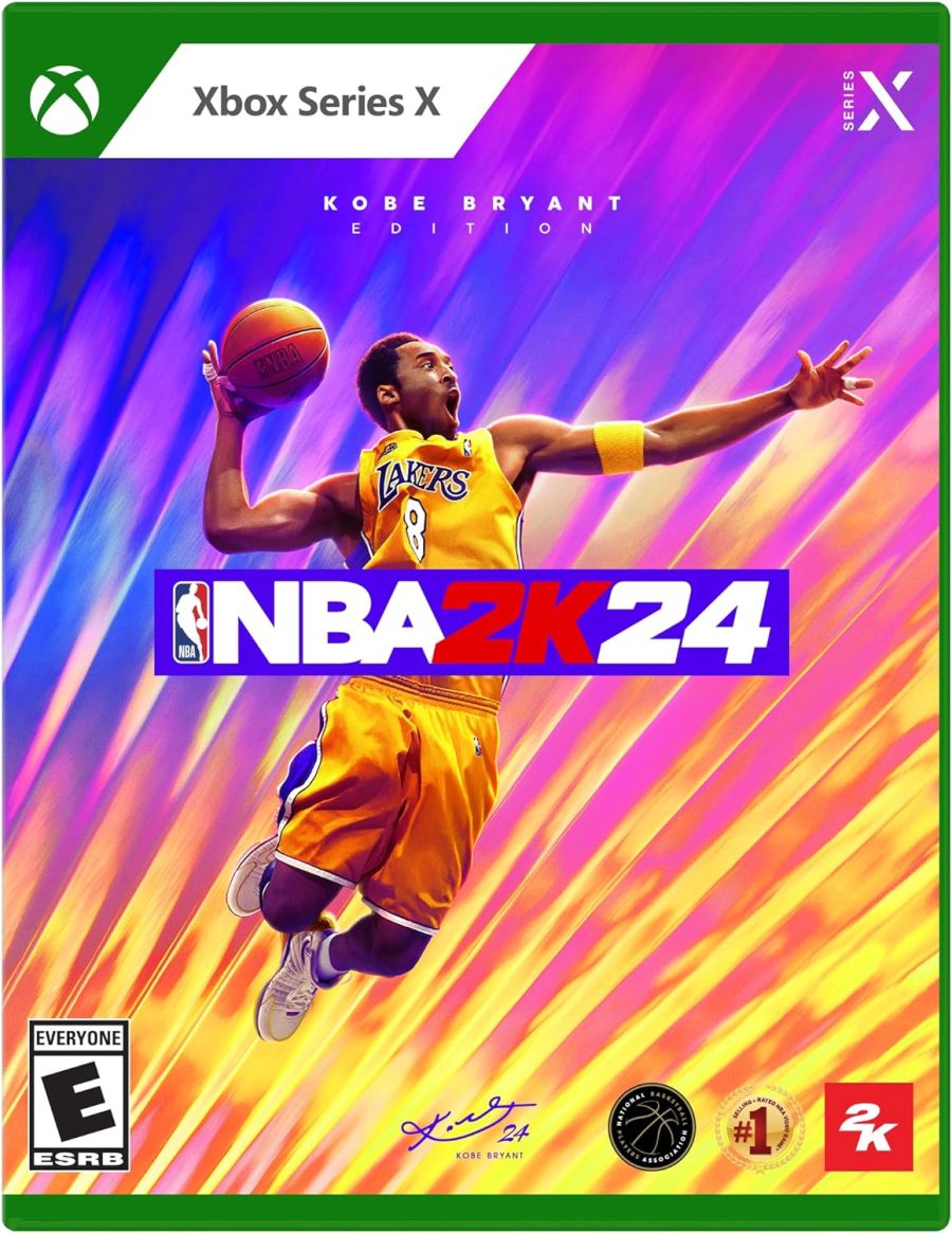 NBA 2K24 Kobe Bryant Edition for Xbox Series X|S (EU & UK)