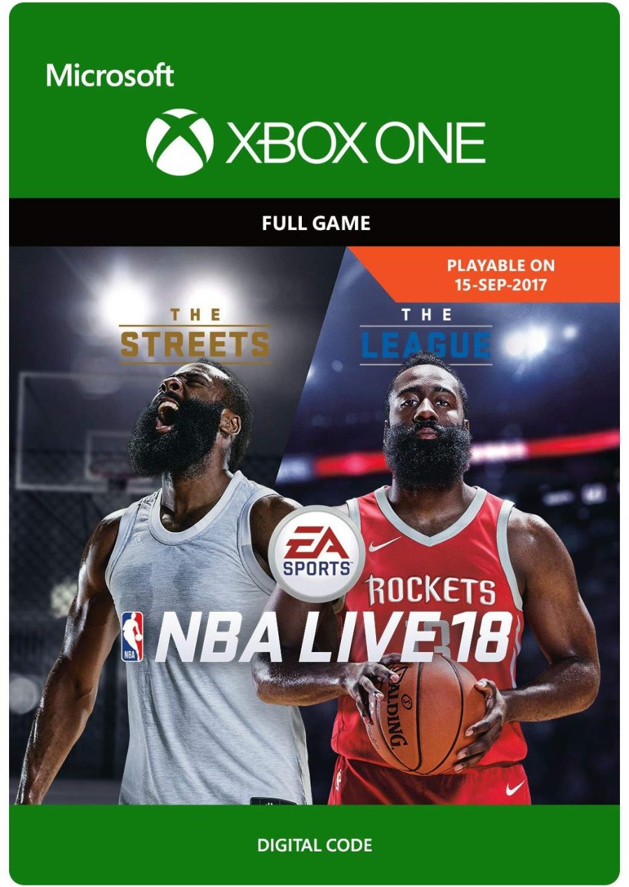 NBA Live 18 for Xbox One