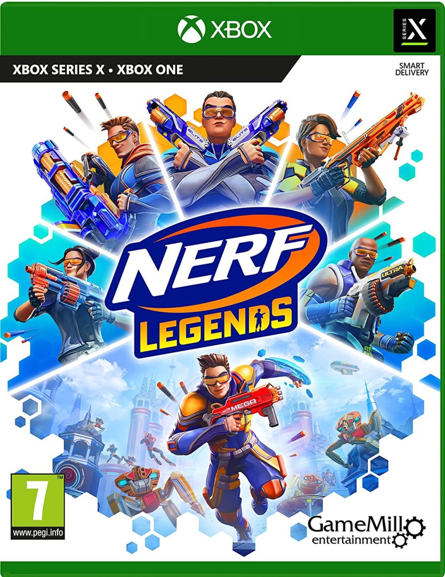 NERF Legends for Xbox One/Series X (USA)