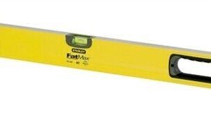 NEW Stanley TOOLS 43-548 48" FatMax Box Beam Level New ALUMINUM 4805222