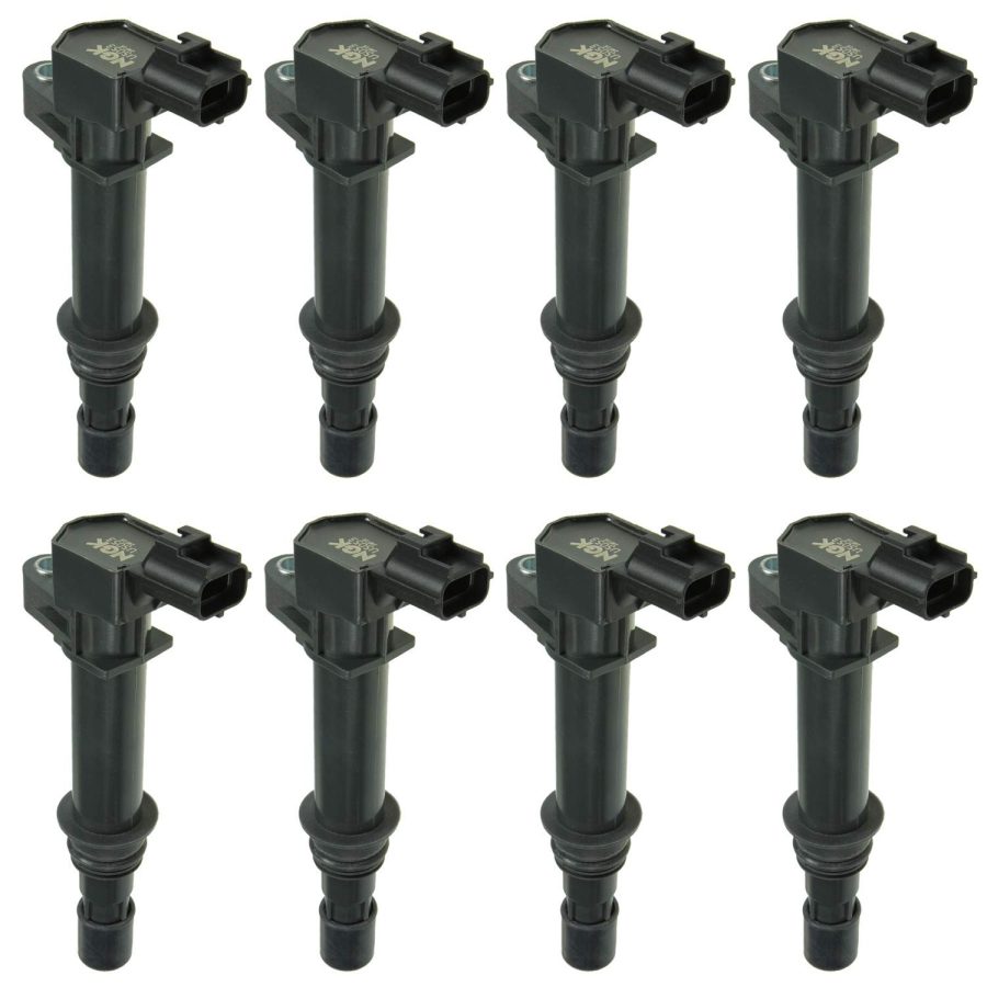 NGK 49177 Coil-On-Plug Ignition Coil, Pack of 6