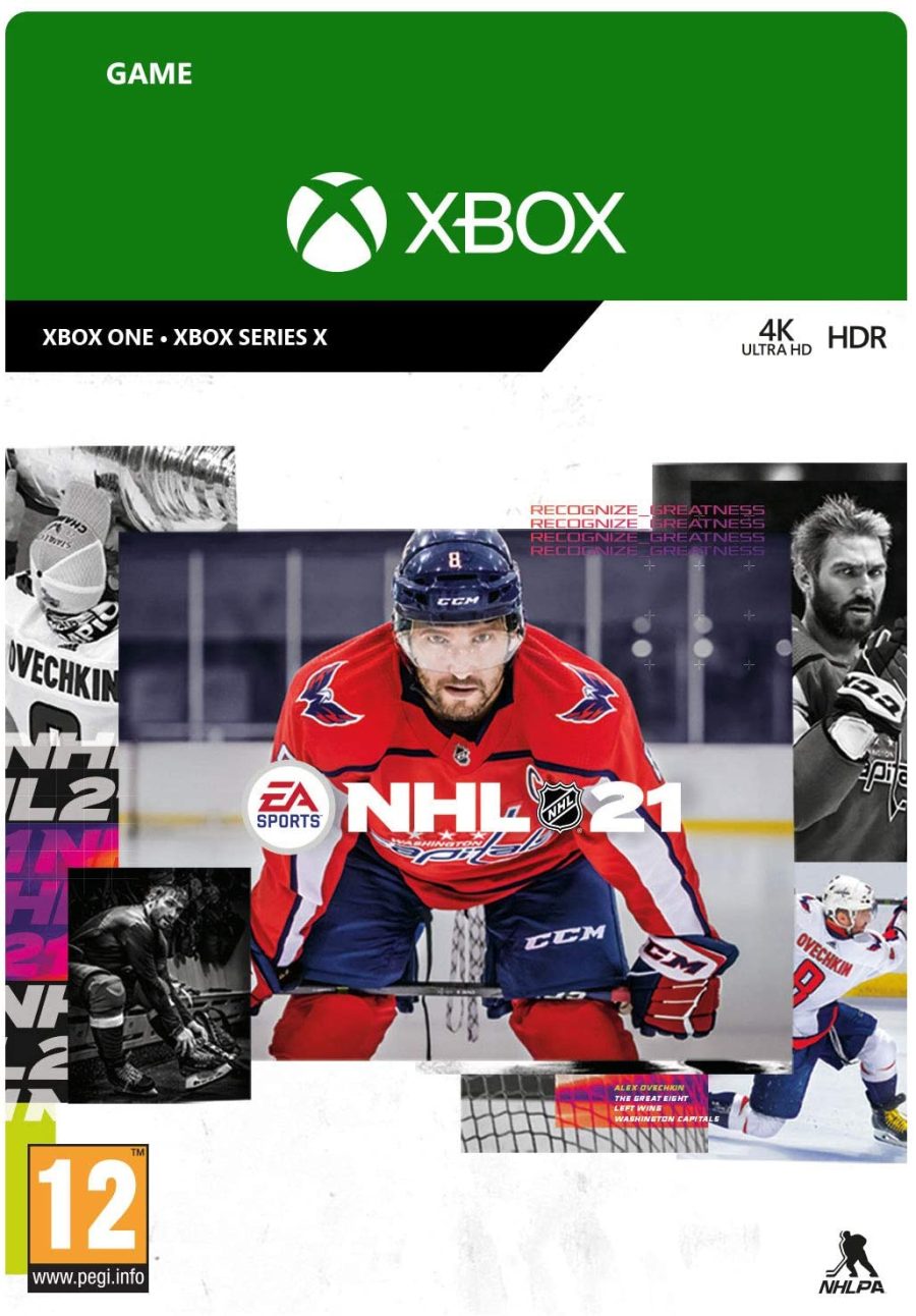 NHL 21 for Xbox One/Series X (EU & UK)