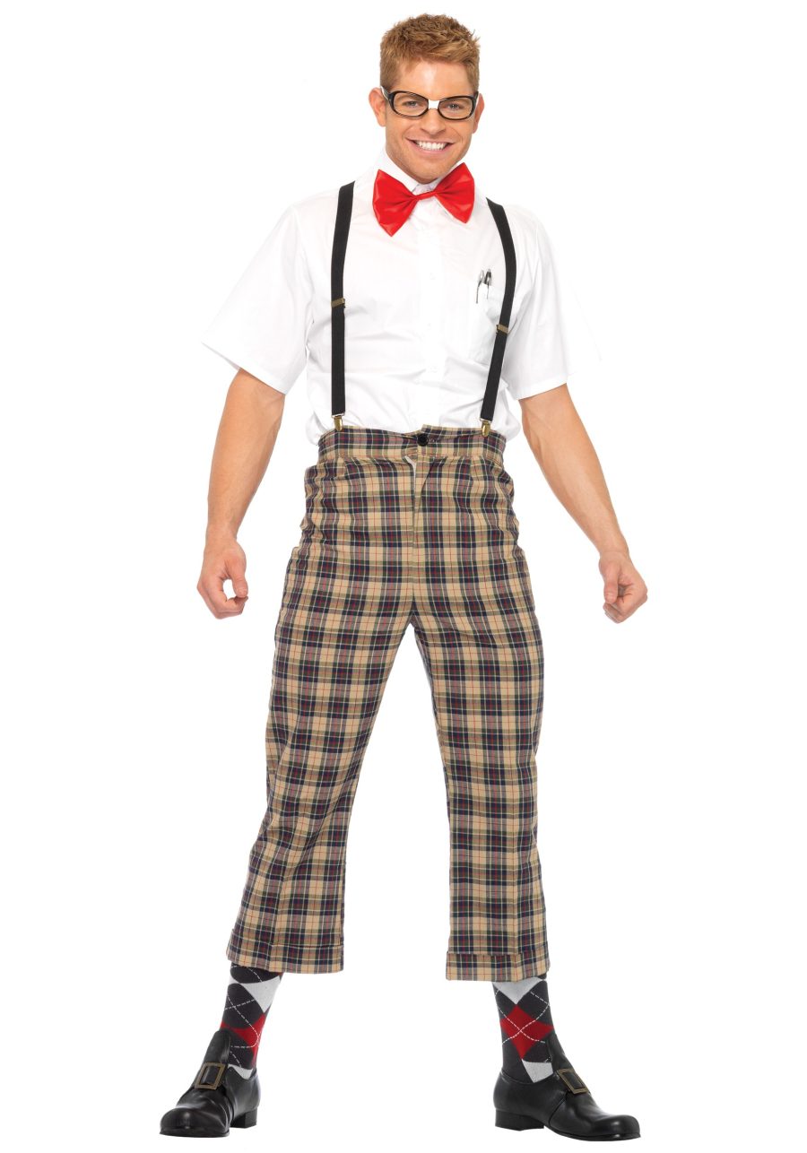 Nerdy Nerd Costume For Men