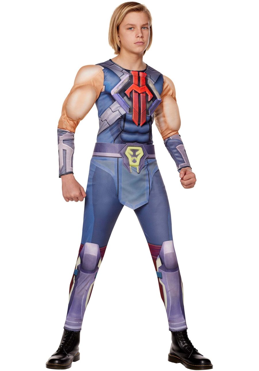 Netflix He-Man Costume for Boys