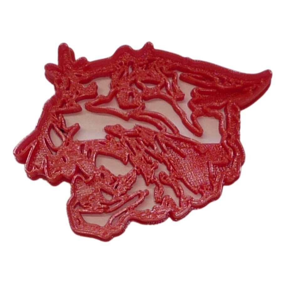 New London High School Ohio Wildcats Cookie Cutter Made In USA PR4758