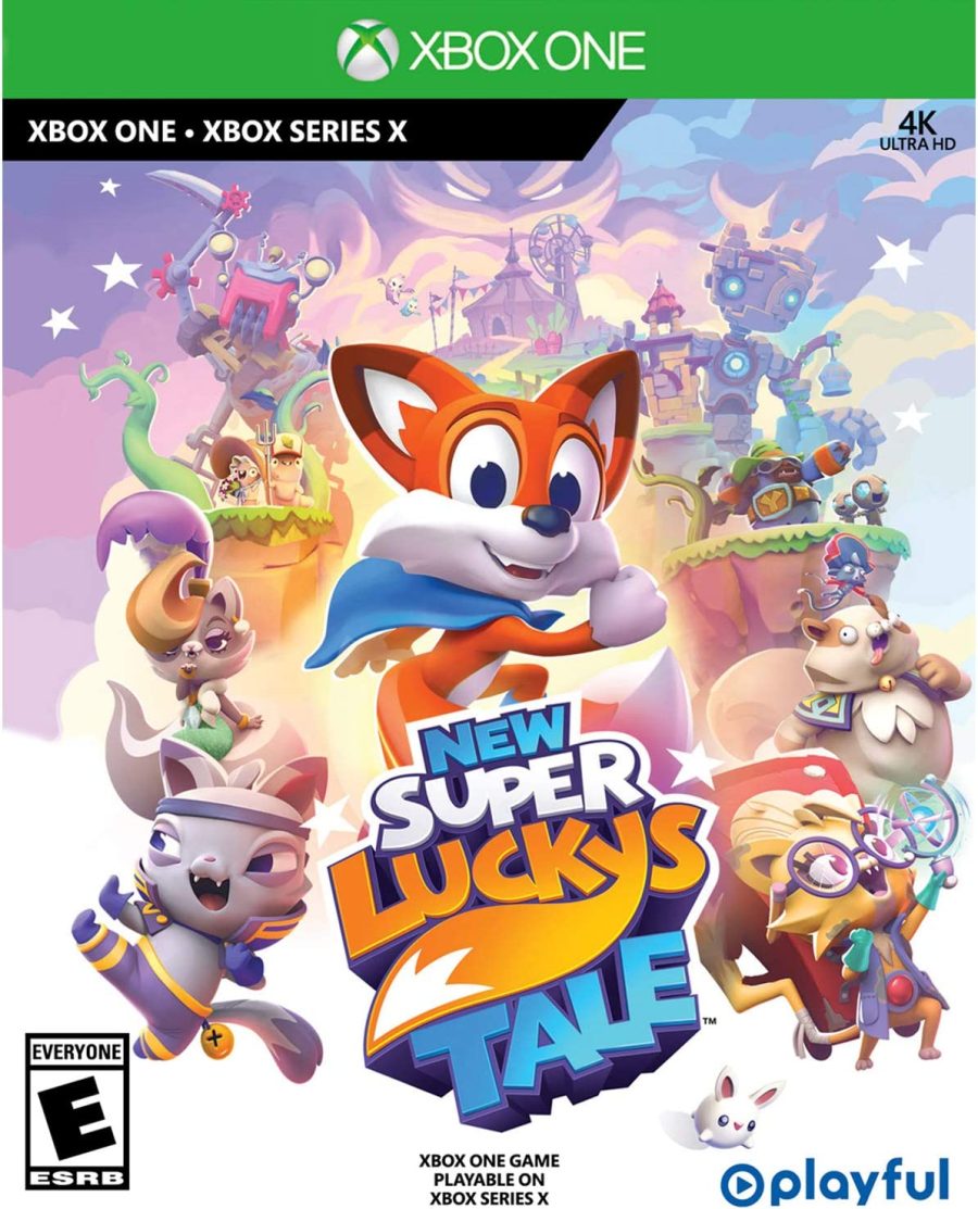 New Super Lucky's Tale for Xbox One/Series X (VPN Activated)