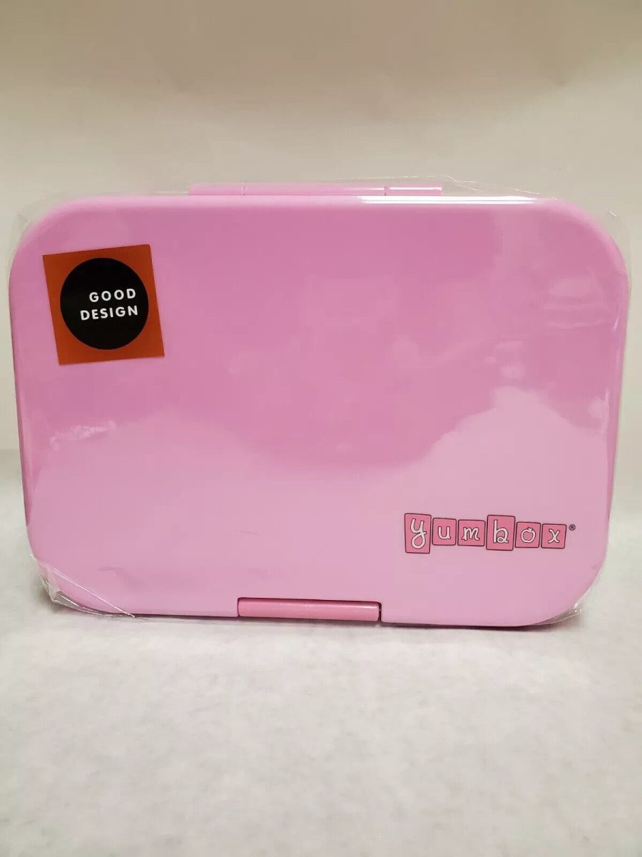 New-Yumbox Original Leakproof Bento Lunchbox For Kids(Stardust PINK)