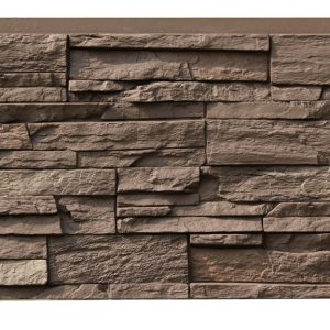 NextStone Country Ledgestone Faux Polyurethane Stone Panel - Himalayan Brown - 4