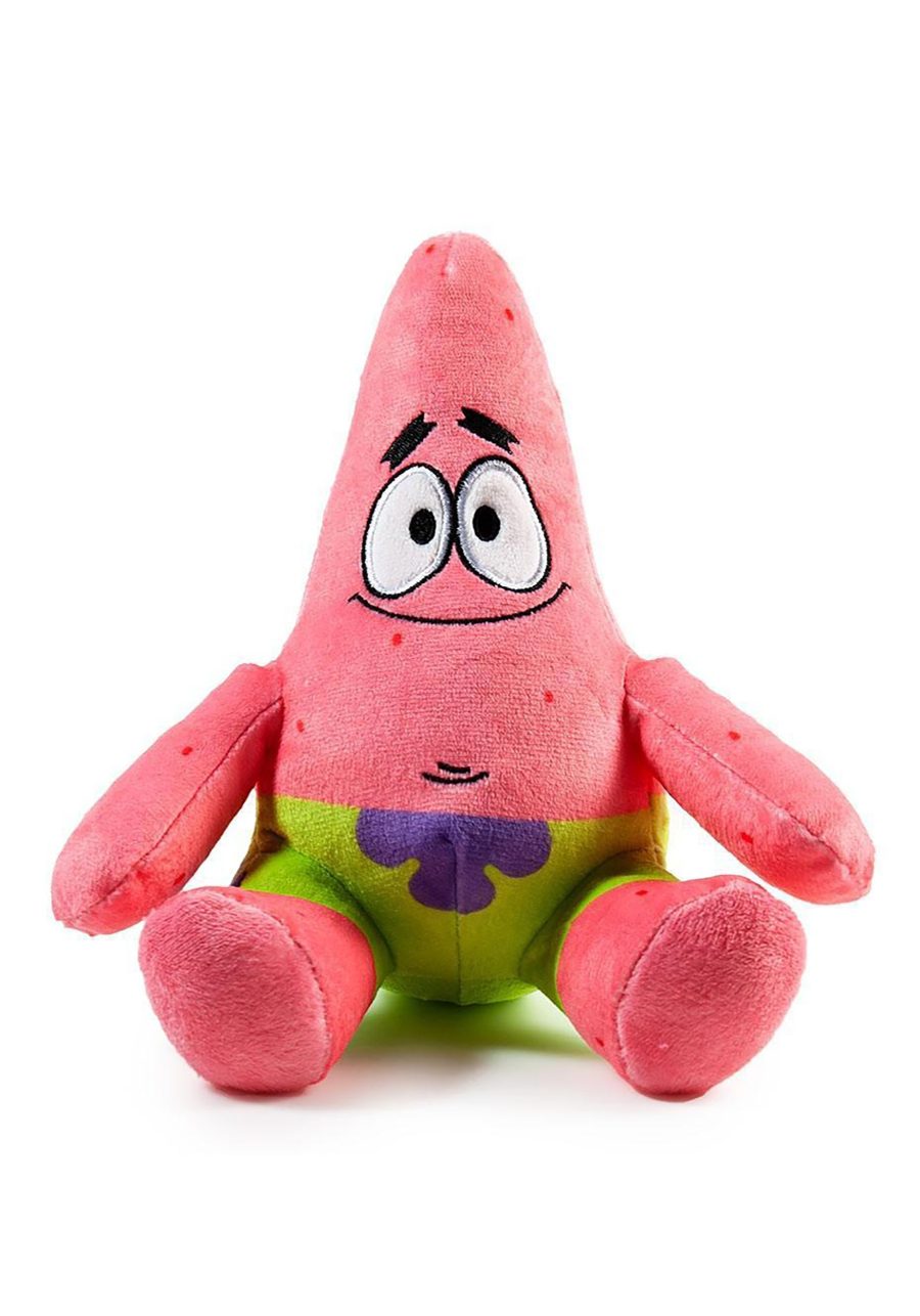 Nick 90's Phunny Plush Patrick