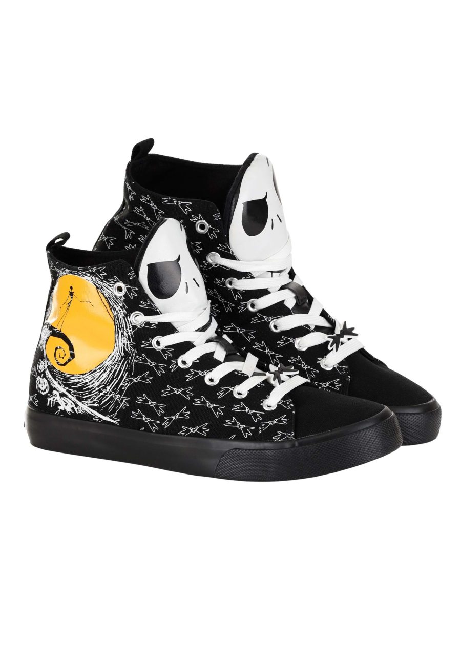 Nightmare Before Christmas Adult Jack Skellington Shoes