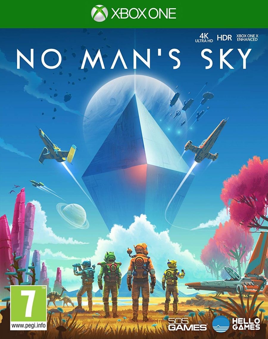 No Man's Sky for Xbox One (EU & UK)