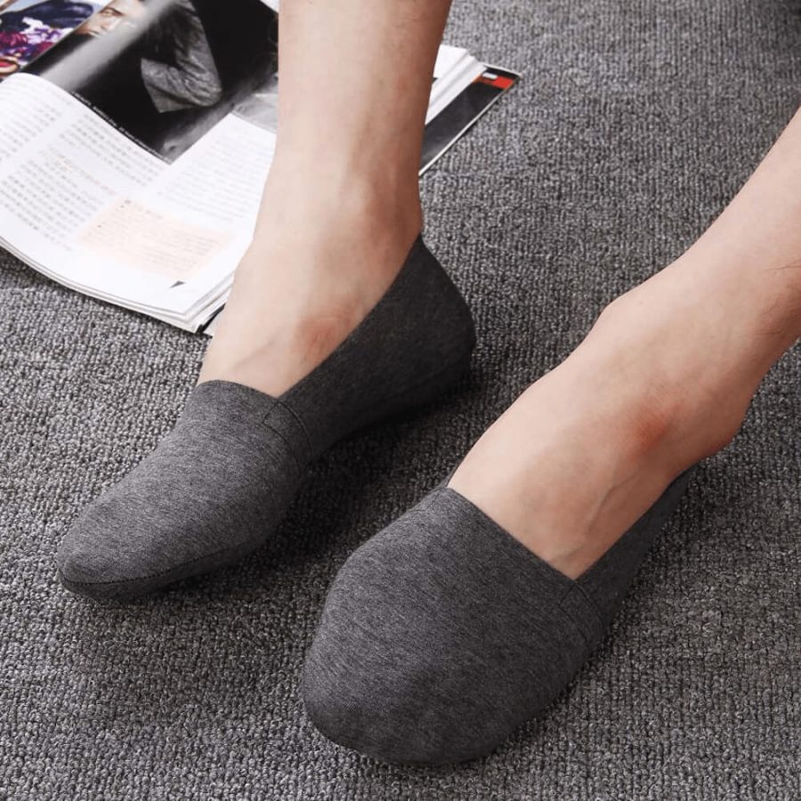 No Show No-Slip Socks