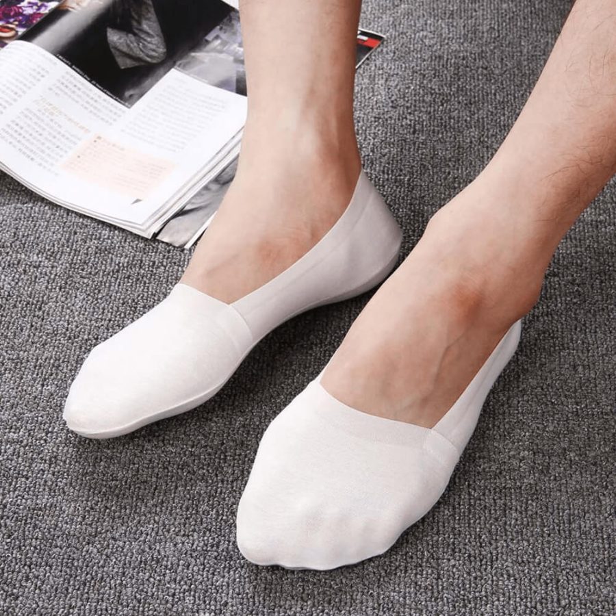 No Show No-Slip Socks