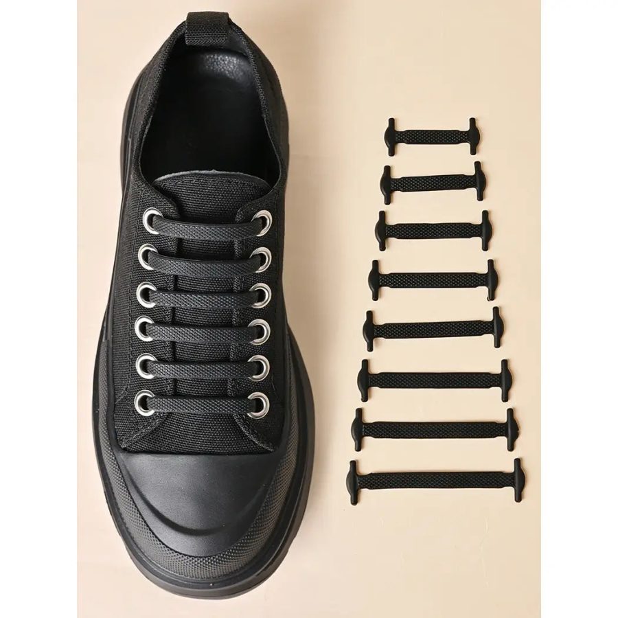 No-Tie Silicone Shoelaces