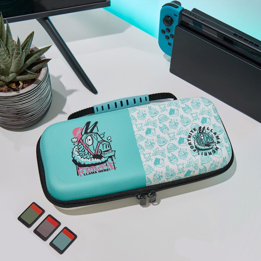 Official Fortnite Switch Case Llama 2024